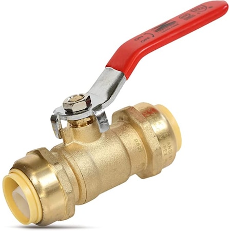 Revalved 1/2" PEX Push Ball Valve REV012PUSH